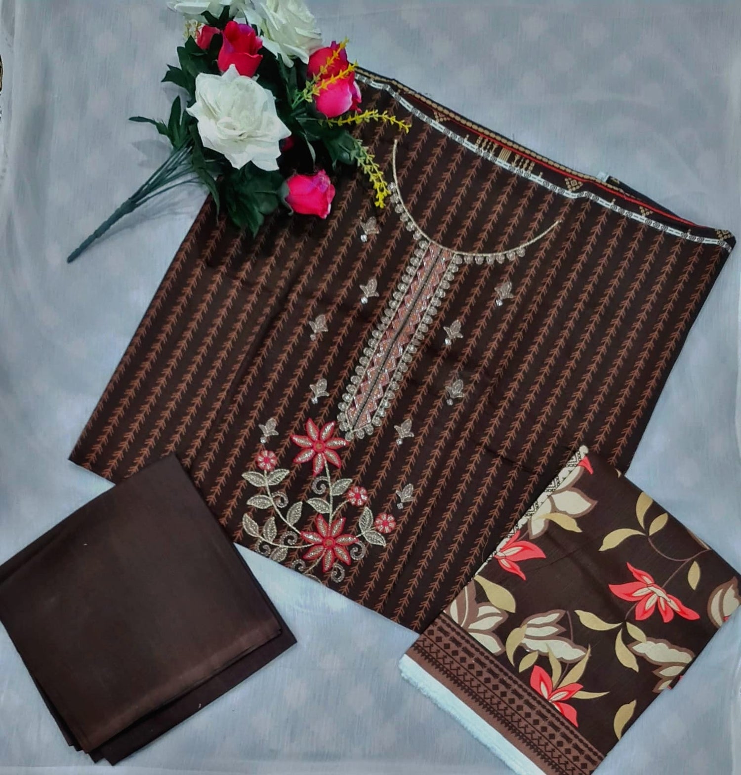 Khaddar Embroidery